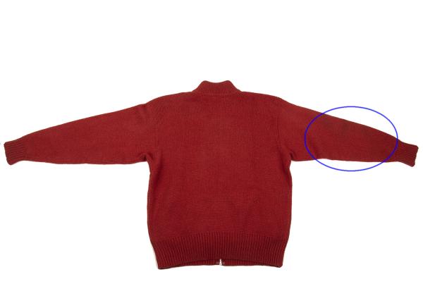 45rpm NORTH MARINE DRIVE Red Drivers Knit Sweater Size 4