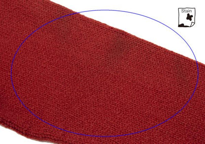 45rpm NORTH MARINE DRIVE Red Drivers Knit Sweater Size 4