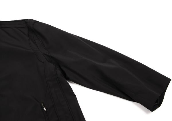 GIANNI VERSACE Medusa Zip Poly Blouson Black Size 54