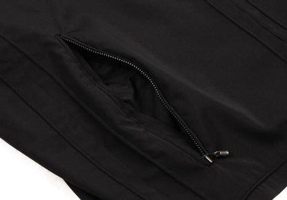 GIANNI VERSACE Medusa Zip Poly Blouson Black Size 54