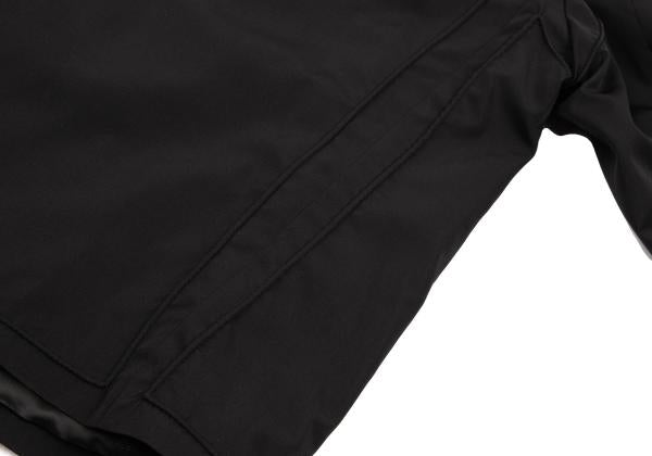 GIANNI VERSACE Medusa Zip Poly Blouson Black Size 54