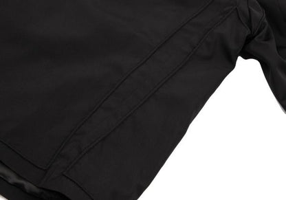 GIANNI VERSACE Medusa Zip Poly Blouson Black Size 54