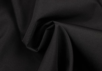 GIANNI VERSACE Medusa Zip Poly Blouson Black Size 54
