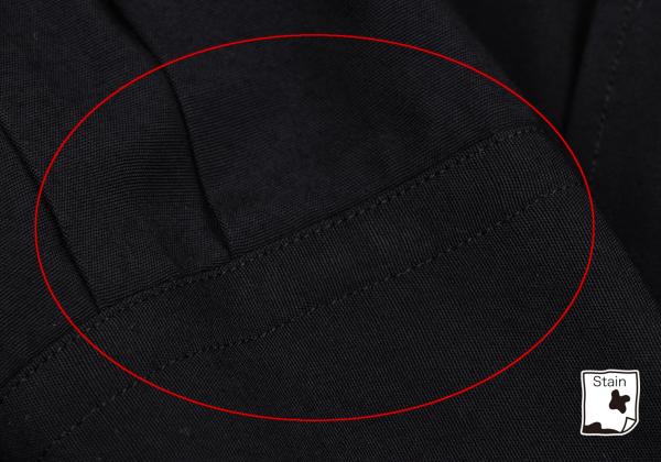 Y's for men Dark Navy Rayon Fly Front Sleeve Shirt Size 3
