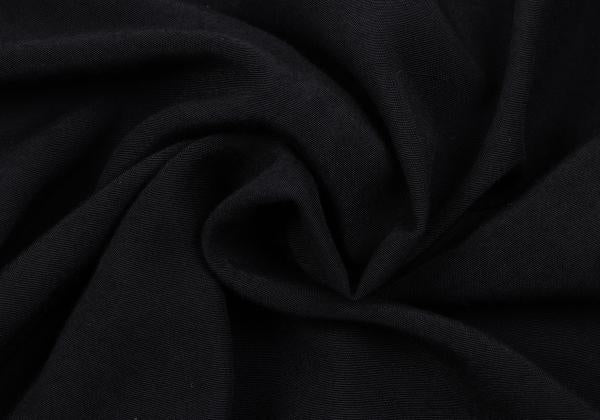Y's for men Dark Navy Rayon Fly Front Sleeve Shirt Size 3