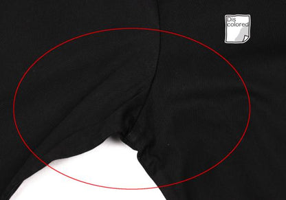Y's for men Black Cotton Double Cuff Shirt Size 3