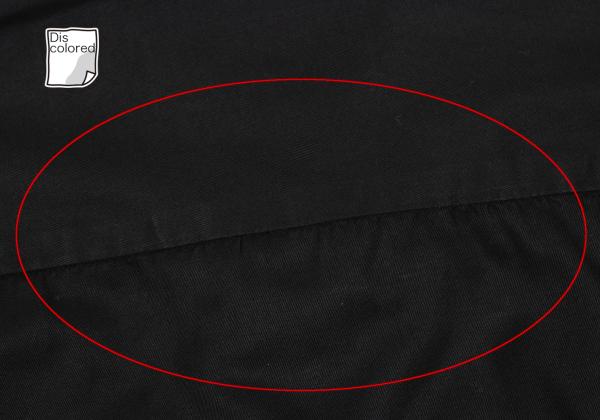Y's for men Black Cotton Double Cuff Shirt Size 3