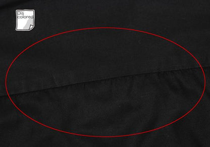 Y's for men Black Cotton Double Cuff Shirt Size 3