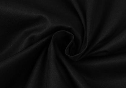 Y's for men Black Cotton Double Cuff Shirt Size 3