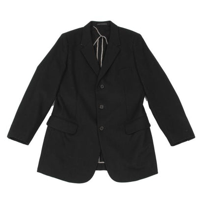 Y's for men Brushed Wool Tailored Blazer Black Size 2