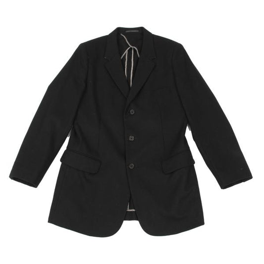 Y's for men Brushed Wool Tailored Blazer Black Size 2