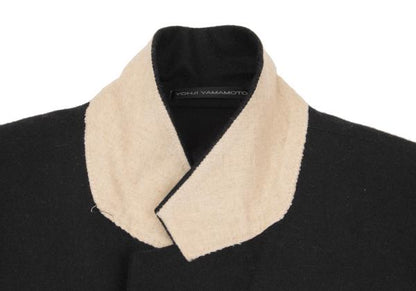 Y's for men Brushed Wool Tailored Blazer Black Size 2