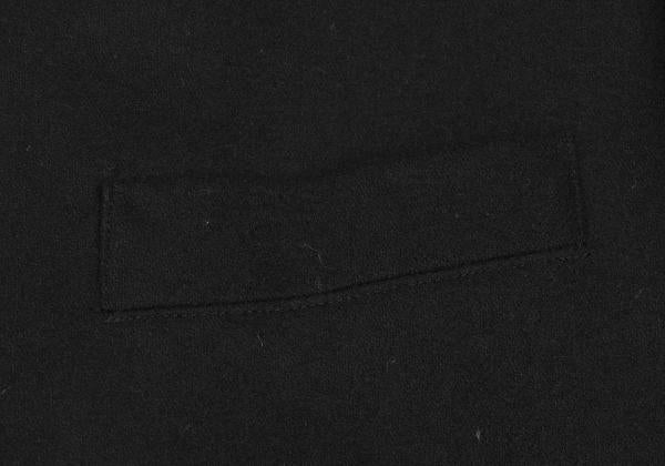 Y's for men Brushed Wool Tailored Blazer Black Size 2