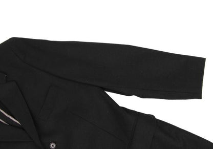 Y's for men Brushed Wool Tailored Blazer Black Size 2