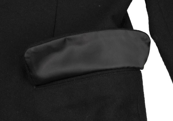 Y's for men Brushed Wool Tailored Blazer Black Size 2