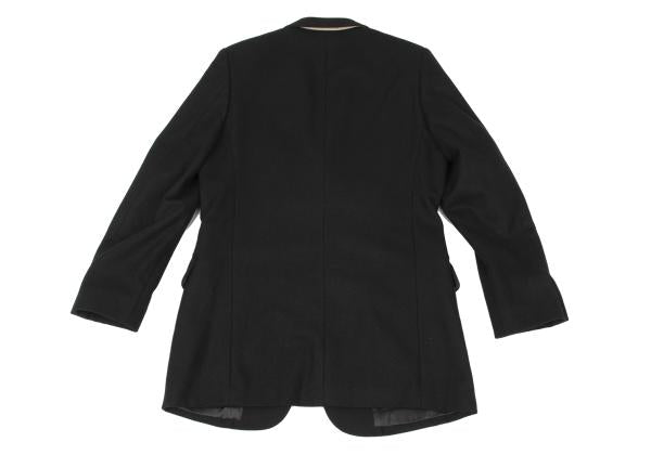 Y's for men Brushed Wool Tailored Blazer Black Size 2