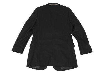 Y's for men Brushed Wool Tailored Blazer Black Size 2