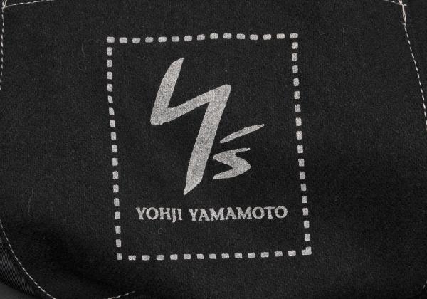 Y's for men Brushed Wool Tailored Blazer Black Size 2
