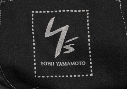 Y's for men Brushed Wool Tailored Blazer Black Size 2