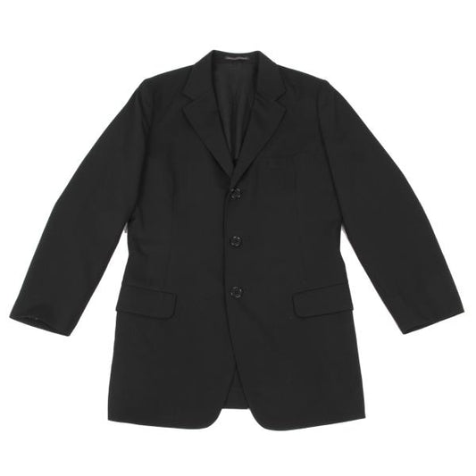 Y's for men Wool 3-Button Blazer Black Size 3