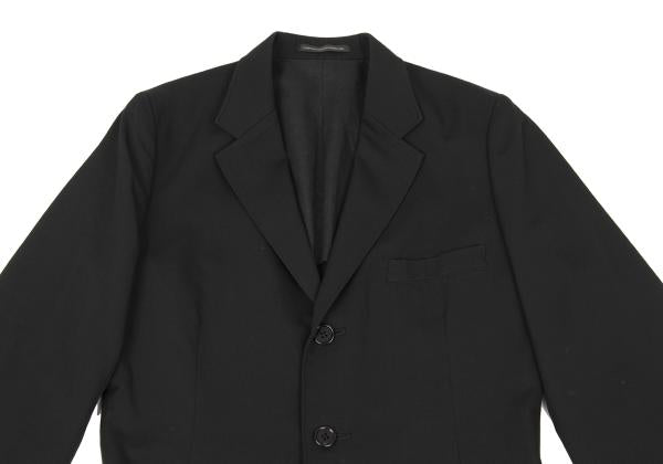 Y's for men Wool 3-Button Blazer Black Size 3