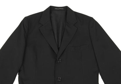 Y's for men Wool 3-Button Blazer Black Size 3