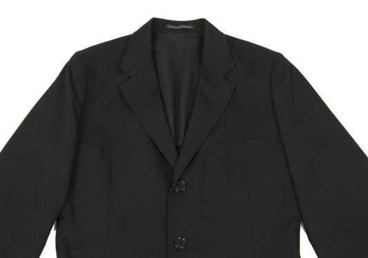 Y's for men Wool 3-Button Blazer Black Size 3