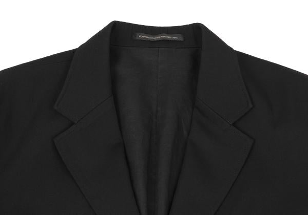 Y's for men Wool 3-Button Blazer Black Size 3