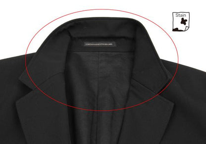 Y's for men Wool 3-Button Blazer Black Size 3
