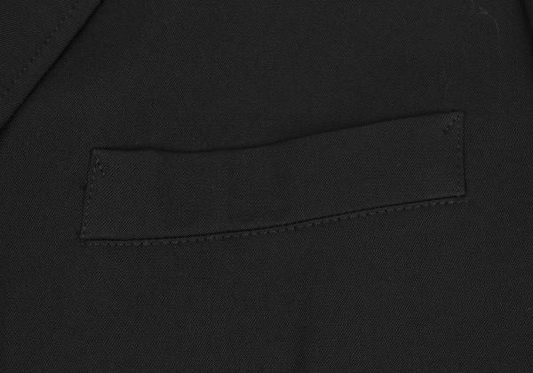 Y's for men Wool 3-Button Blazer Black Size 3