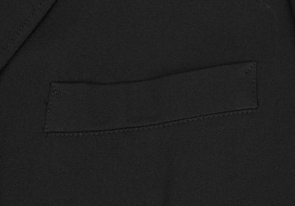 Y's for men Wool 3-Button Blazer Black Size 3