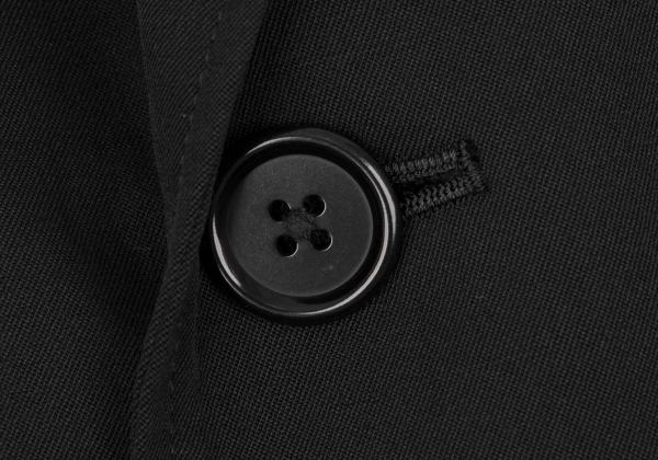 Y's for men Wool 3-Button Blazer Black Size 3