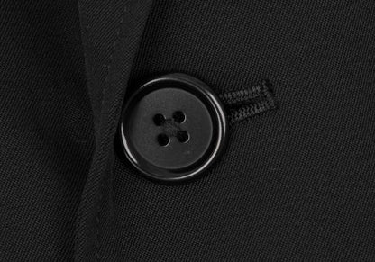 Y's for men Wool 3-Button Blazer Black Size 3