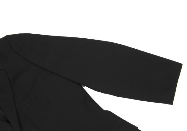 Y's for men Wool 3-Button Blazer Black Size 3