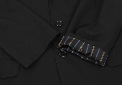 Y's for men Wool 3-Button Blazer Black Size 3