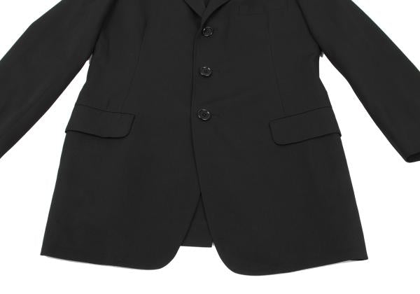 Y's for men Wool 3-Button Blazer Black Size 3