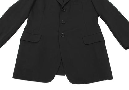 Y's for men Wool 3-Button Blazer Black Size 3