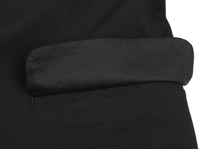 Y's for men Wool 3-Button Blazer Black Size 3