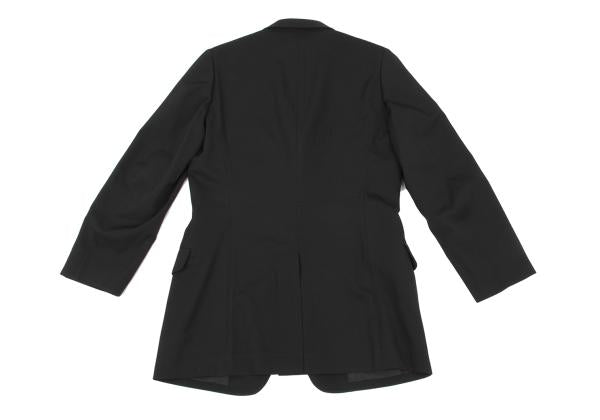 Y's for men Wool 3-Button Blazer Black Size 3