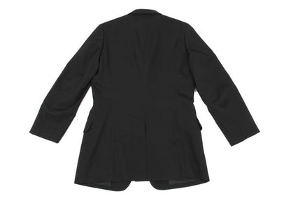 Y's for men Wool 3-Button Blazer Black Size 3