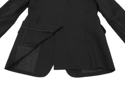 Y's for men Wool 3-Button Blazer Black Size 3