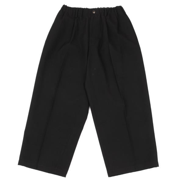 Y's for men Wool Gabardine Wide Pants Black Size S