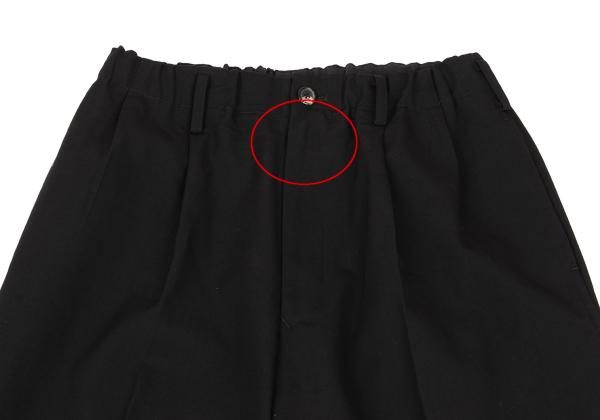 Y's for men Wool Gabardine Wide Pants Black Size S