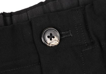 Y's for men Wool Gabardine Wide Pants Black Size S