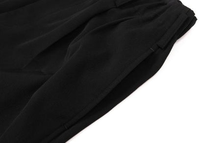 Y's for men Wool Gabardine Wide Pants Black Size S