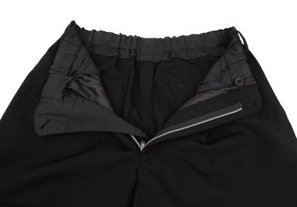 Y's for men Wool Gabardine Wide Pants Black Size S