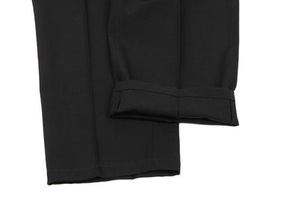 Y's for men Wool Gabardine Wide Pants Black Size S