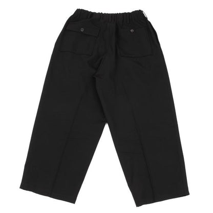 Y's for men Wool Gabardine Wide Pants Black Size S