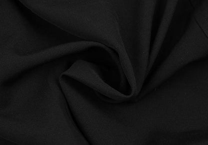 Y's for men Wool Gabardine Wide Pants Black Size S