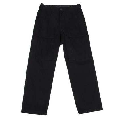 Y's for men Cotton Stretch Moleskin Flap Pants Black Size 2